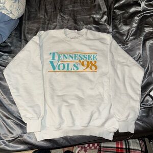 Tennessee Vols '98 White Sweatshirt